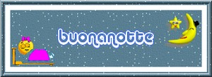 titolo buona notte titolo buona notte