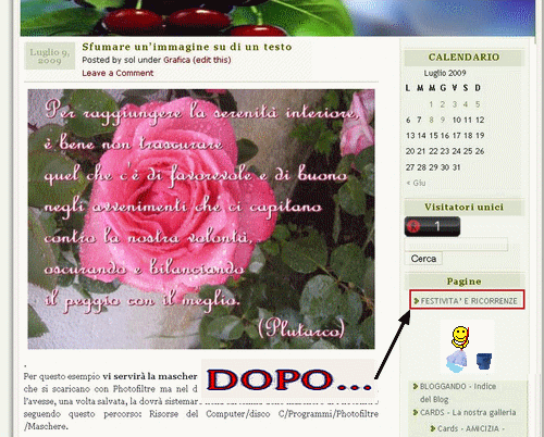 dopo finale dopo finale