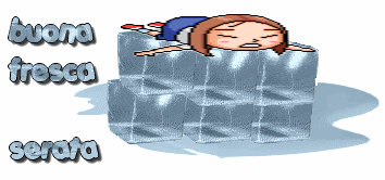 bimba nel ghiaccio card