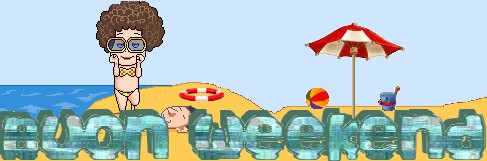 buon weekend mare cons