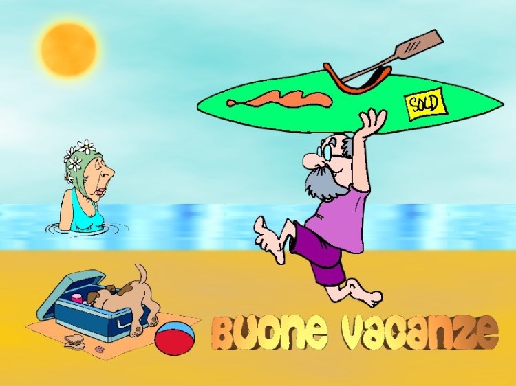 BUONE VACANZE BARCA 2009