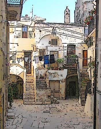 il cortile dei ricordi