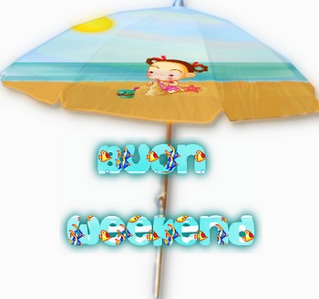 ombrellino buon weekend 1 quest