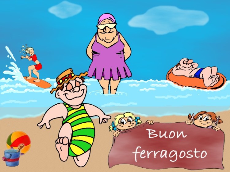 per ferragosto