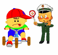 vigile con bimbo finale