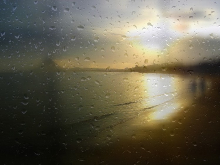 ogni goccia che cade