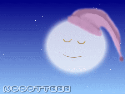 luna con sonno finale