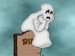 sfondo fantasmino piccolo