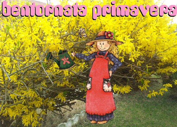 bentornata primavera