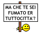 macchè ti sei fumato...